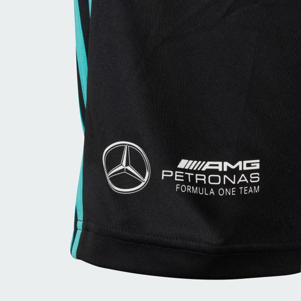 Negro Shorts ADN Mercedes - AMG PETRONAS F1 Team