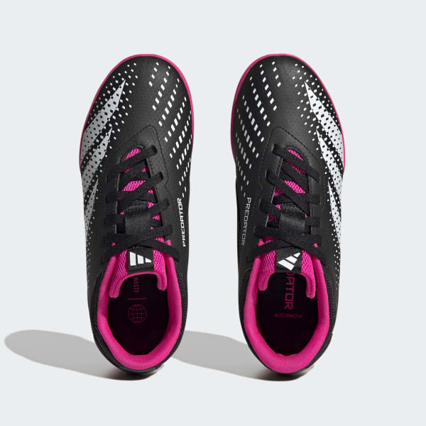 Negro Botines de Futsal Predator Accuracy.4 Cancha Cubierta