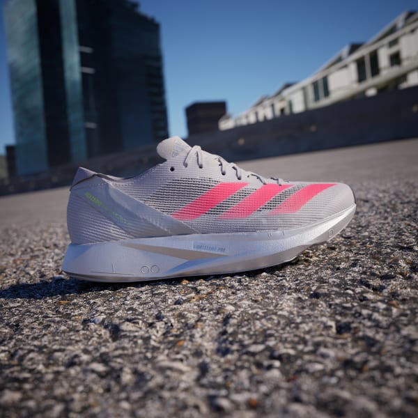 Gris Zapatillas Adizero Takumi Sen 10