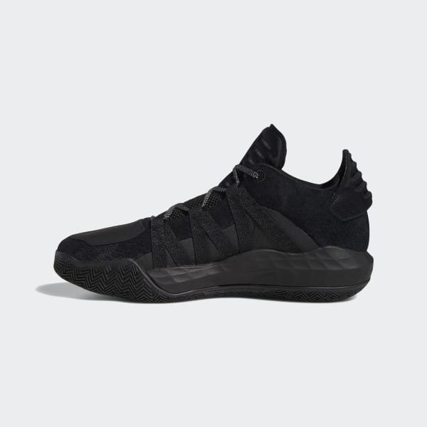 dame 6 black leather