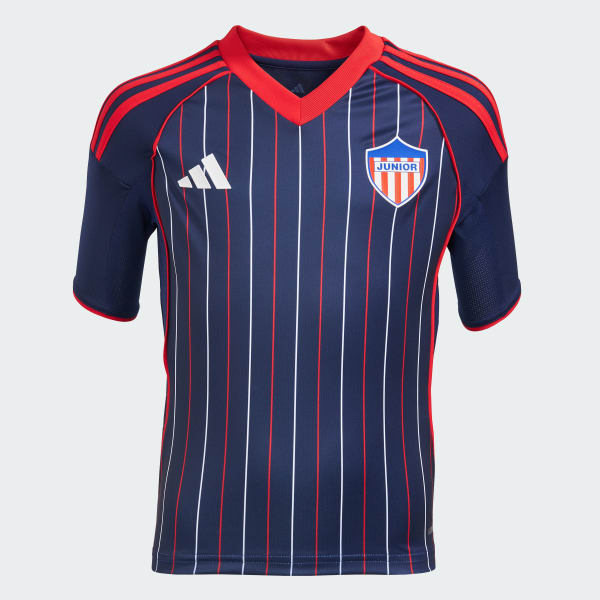 Azul Camiseta Visitante Junior 2026 Niño