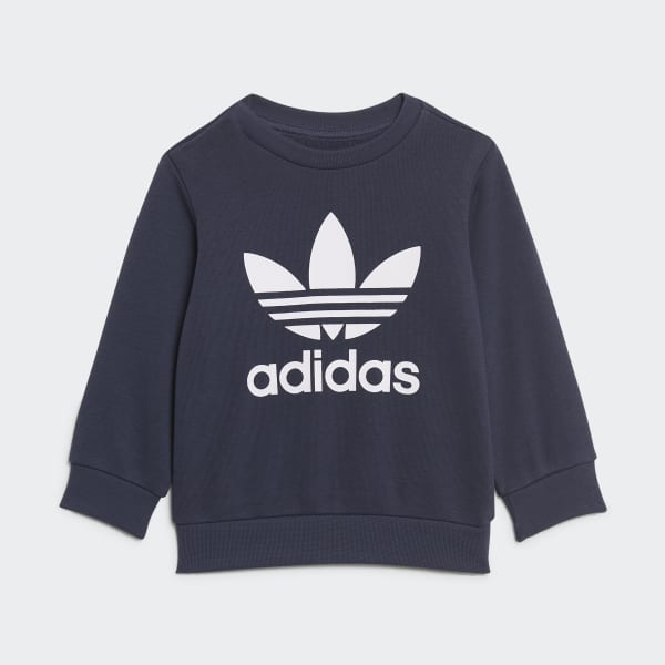 adidas Pants Con Sudadera Crew Set UNISEX Azul adidas Mexico