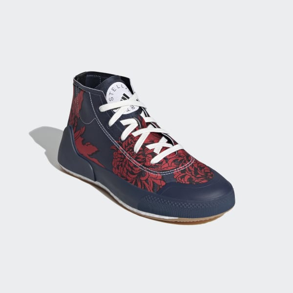 Adidas by Stella McCartney Treino Mid Floral Lace Sneakers FY1180