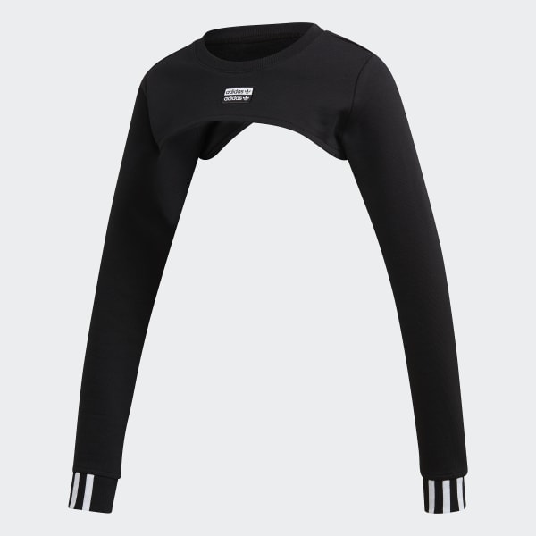 adidas Shrug Sweater - Black | adidas 