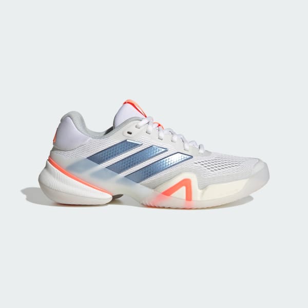 adidas Barricade 14 Tennis Shoes - White | Free Shipping with
