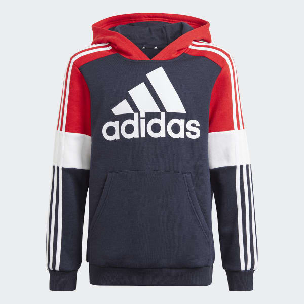 adidas red white and blue shirt