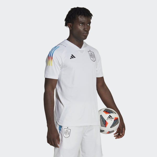 Λευκό Spain Tiro 23 Game Day Pre-Match Jersey