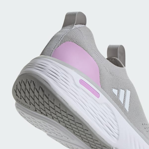 Adidas Cloudfoam Adidas Womens Grey Tennis Shoes Adidas