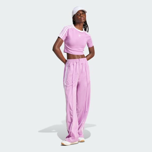 Violeta Camiseta Baby 3 bandas