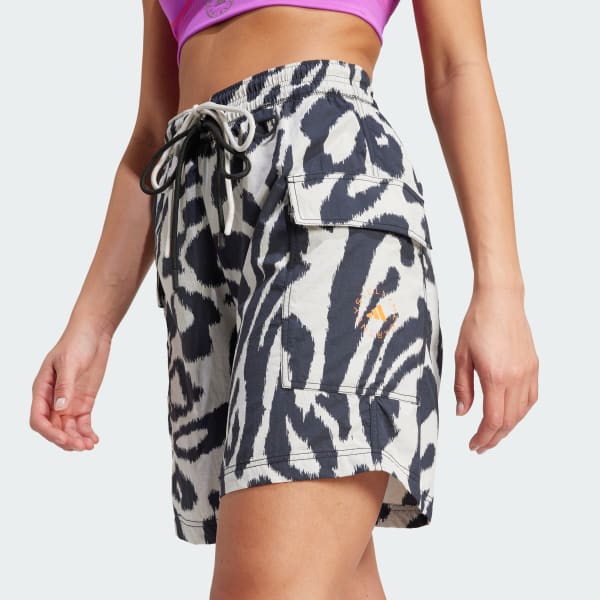 Blanco Shorts Tejidos adidas by Stella McCartney Sportswear Estampados