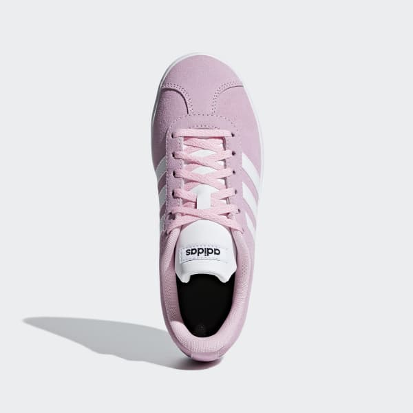 adidas vl court rosa