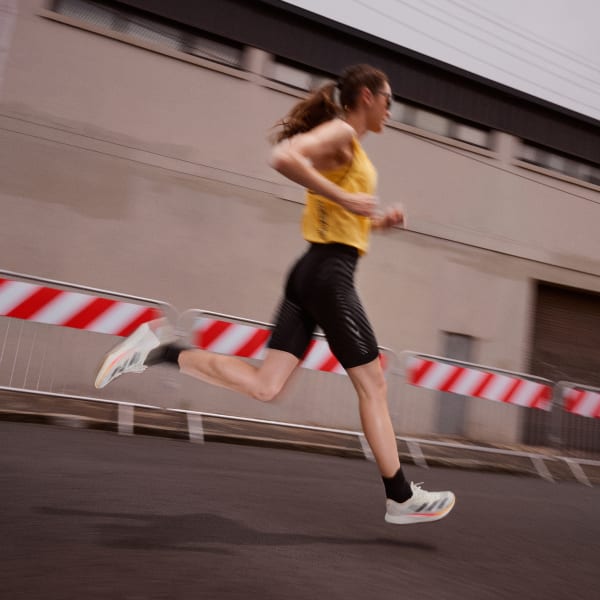 adidas Adizero Takumi Sen 10 Shoes - Beige | Free Shipping