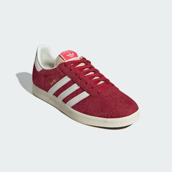Gazelle adidas rosse best sale