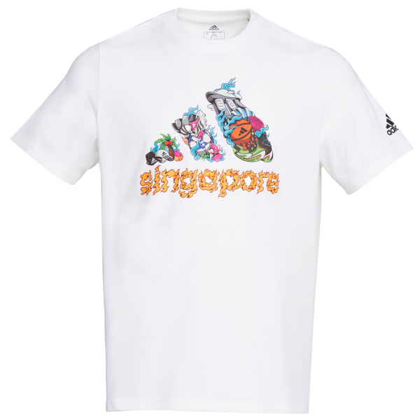 White Island of Sport Key City Tee