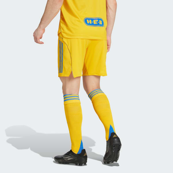 Amarillo Shorts Local Authentic Tigres UANL 25/26
