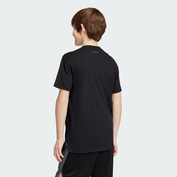 Black Training AEROREADY Tee Kids