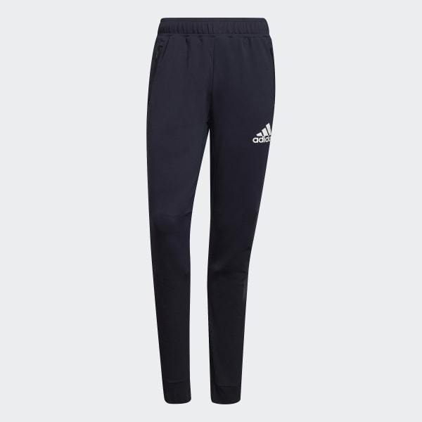 Bleu Pantalon AEROREADY Designed To Move Sport Motion Logo