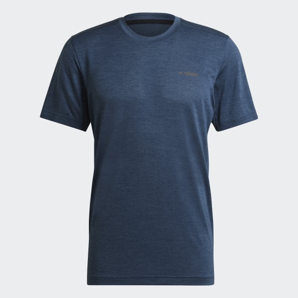 adidas Terrex Tivid Tee Blue adidas Australia