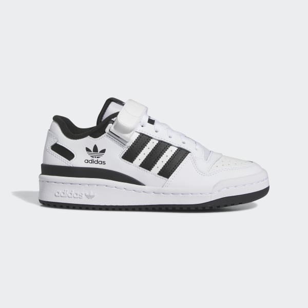 สีขาว รองเท้า Forum Low