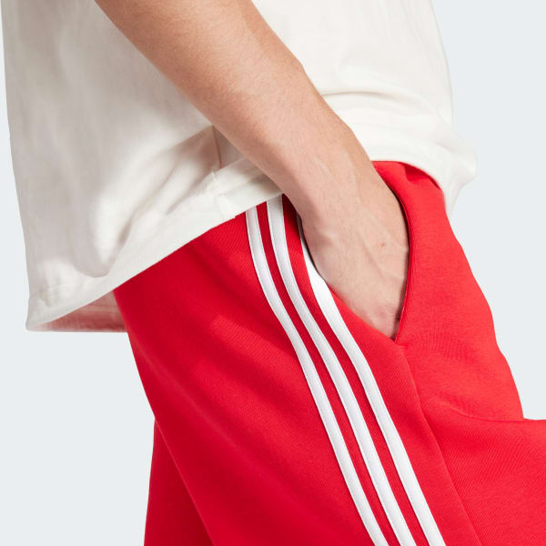 Adidas short rouge 2025