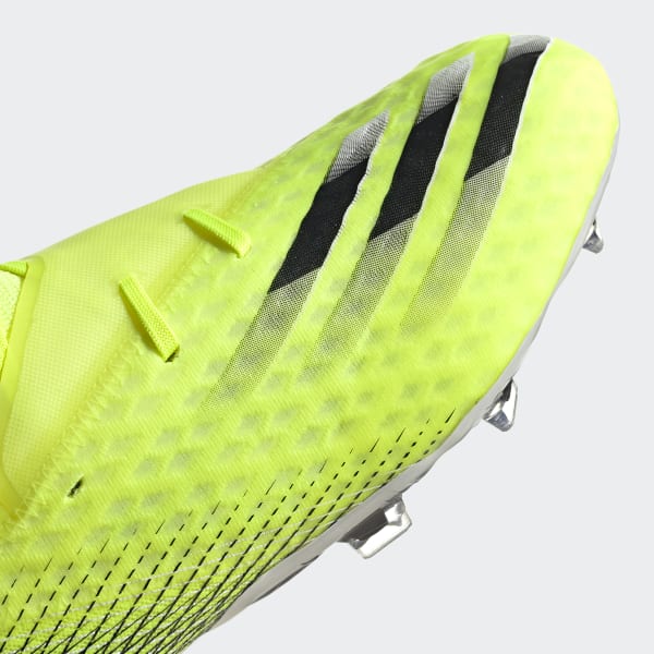 adidas Calzado de Fútbol X Terreno Firme Amarillo