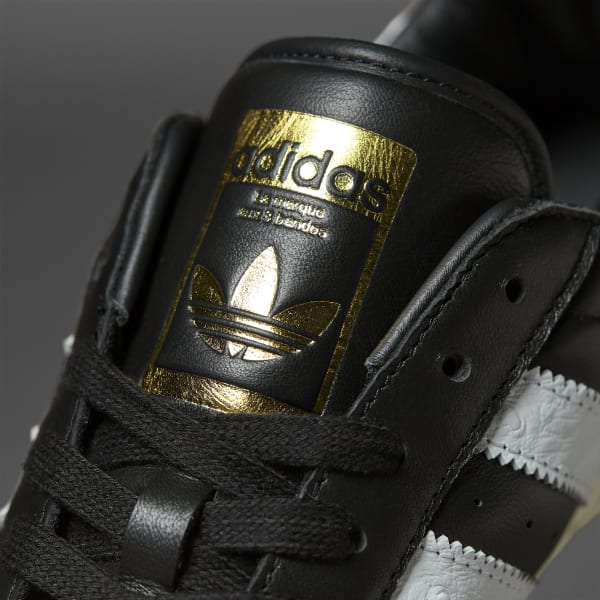 Shoes - Superstar XLG Shoes - Black | adidas Oman