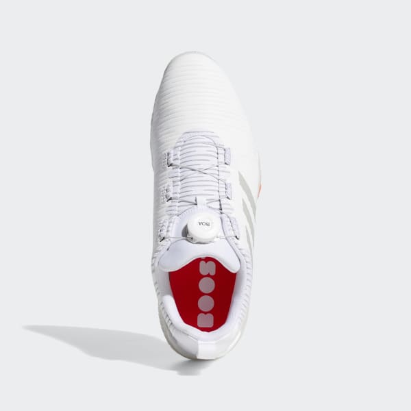 adidas CodeChaos Boa Low Golf Shoes - White | adidas Singapore