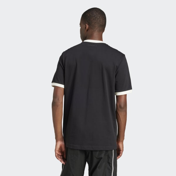 ■adidas■ Fashion cut line shirt JD0048 adidas Fashion Cutline Shirt - Black | adidas KE