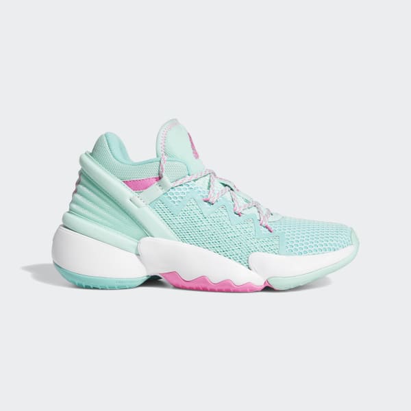 pink donovan mitchell shoes