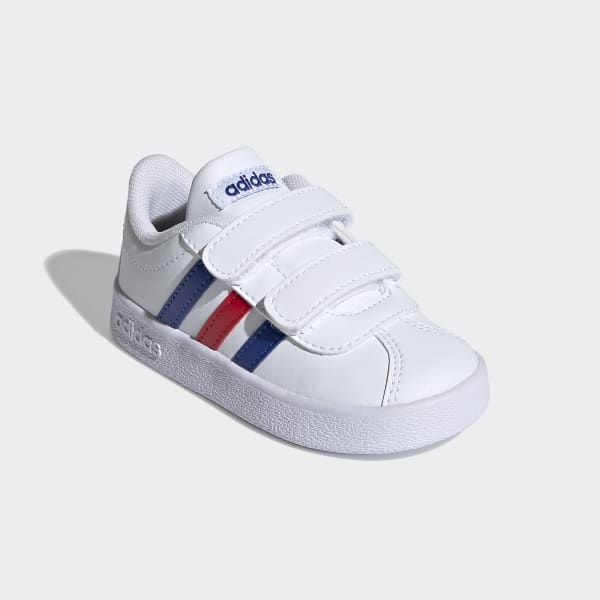 White VL Court 2.0 Shoes