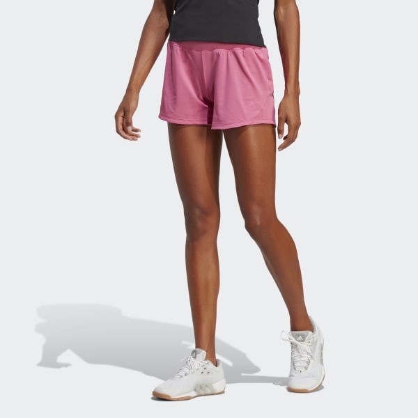 adidas HIIT Training Knit Shorts - Pink | adidas Singapore