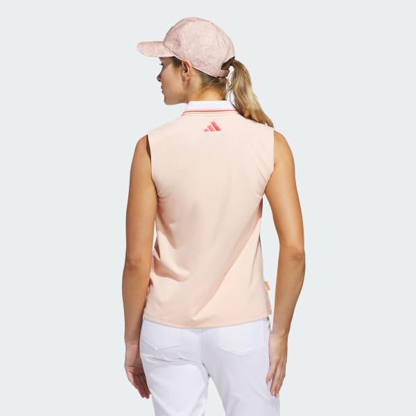 ピンク 【ゴルフ】ビヨンド ツイストニット ポロシャツ