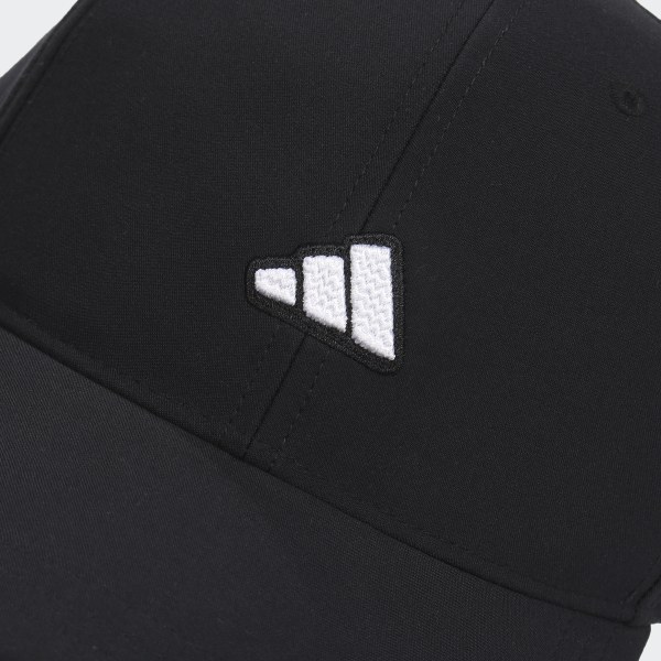Black Logo Patch Cap