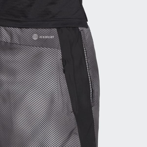 Own the Run Colorblock Shorts - Grey | men running | adidas US