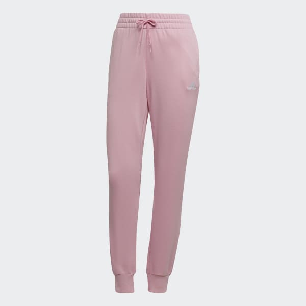 Pink Essentials French Terry Logo Pants 29187