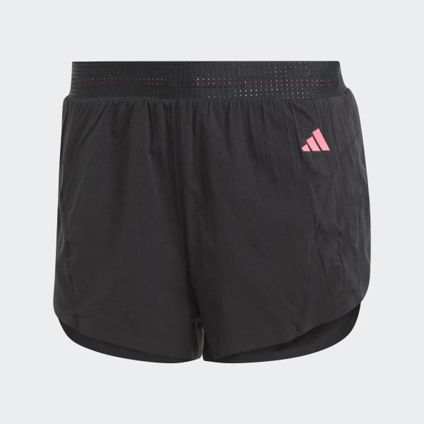 adidas Adizero Running Split Shorts - Black | adidas UK