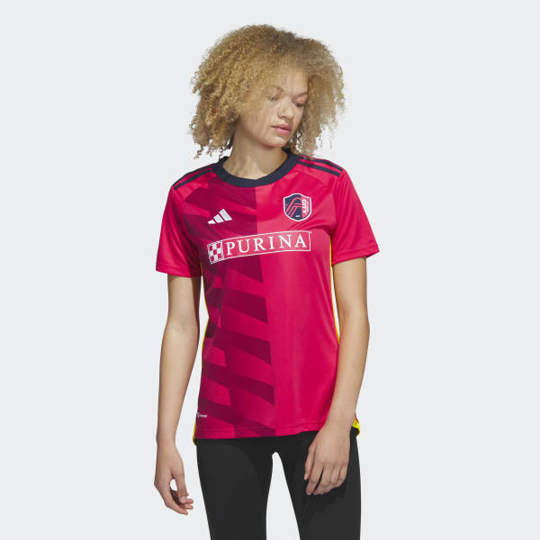 Women's Replica Adidas St. Louis City Home Jersey 2023 - Size L