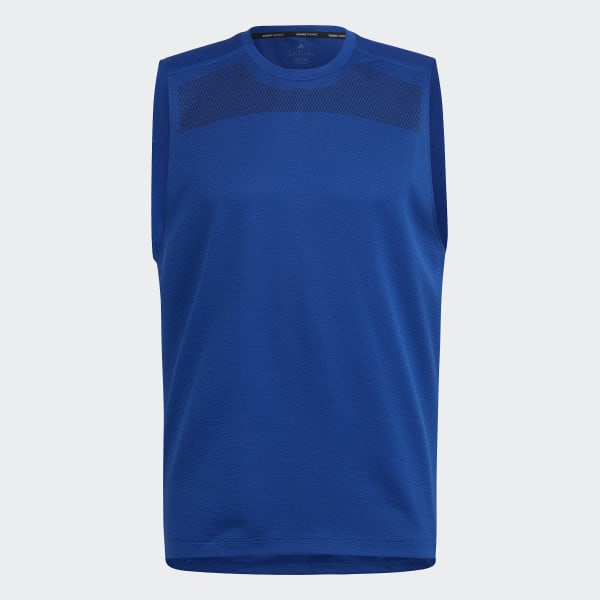 Blau Workout Front Rack Impact Tanktop VT432