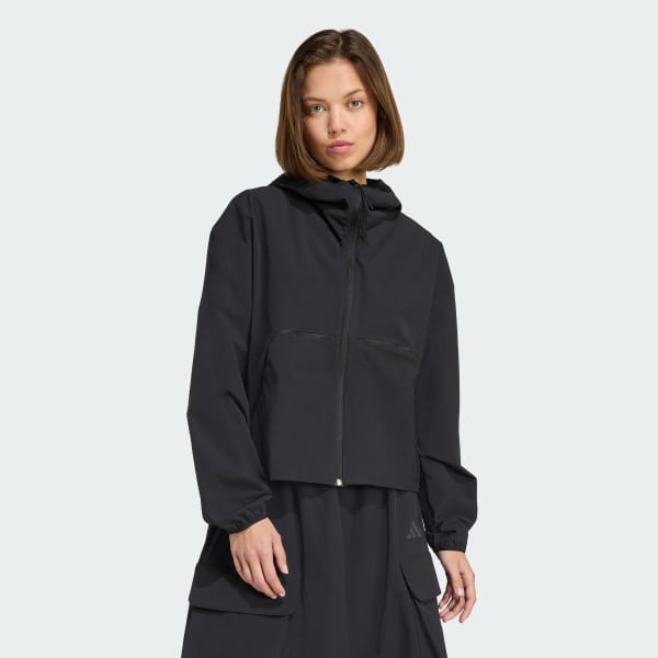 Black MYSHELTER 윈드브레이커