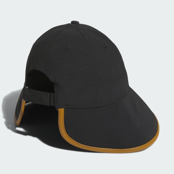 Black 와이드 브림 햇