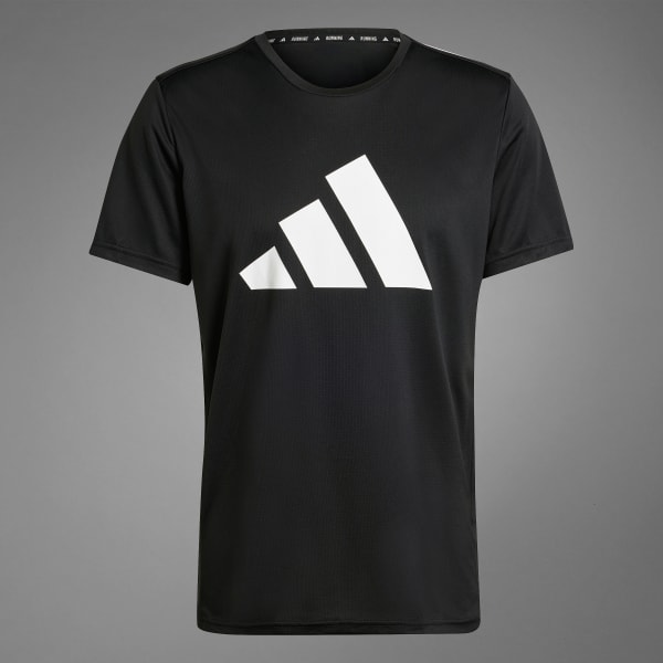 Polera Run It Negro adidas adidas Chile