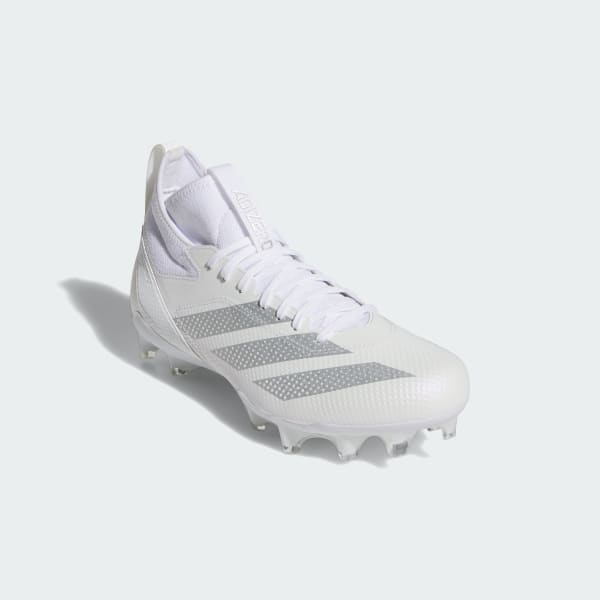 adidas Adizero Impact Football Cleats - White | Free Shipping with