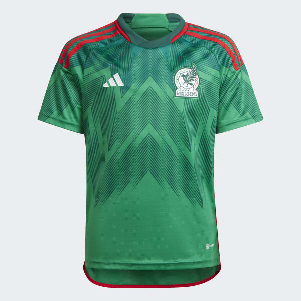 Mexico 22 Home - Green kids soccer | adidas US