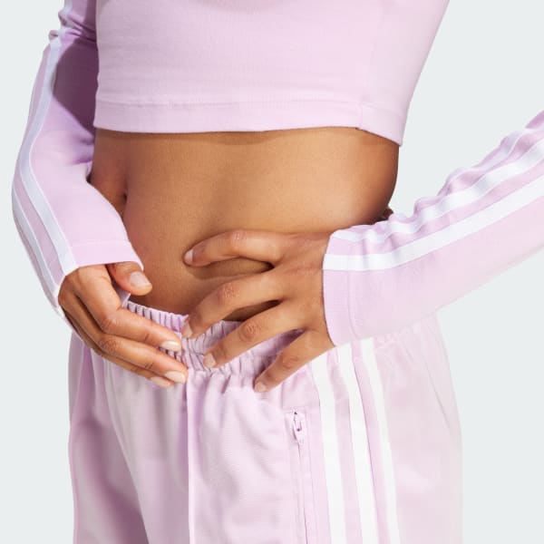adidas Koszulka Adicolor 3-Stripes Long Sleeve Crop
