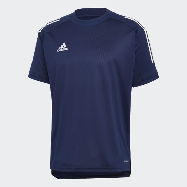 bijvoeglijk naamwoord Automatisch Shilling adidas Condivo 20 Trainingsshirt - blauw | adidas Belgium
