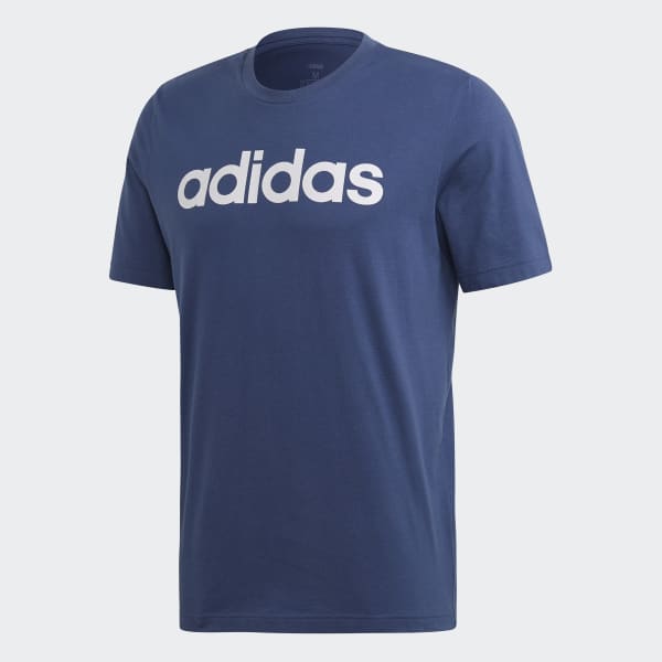 adidas ESSENTIALS LINEAR LOGO TEE Blue adidas Philippines