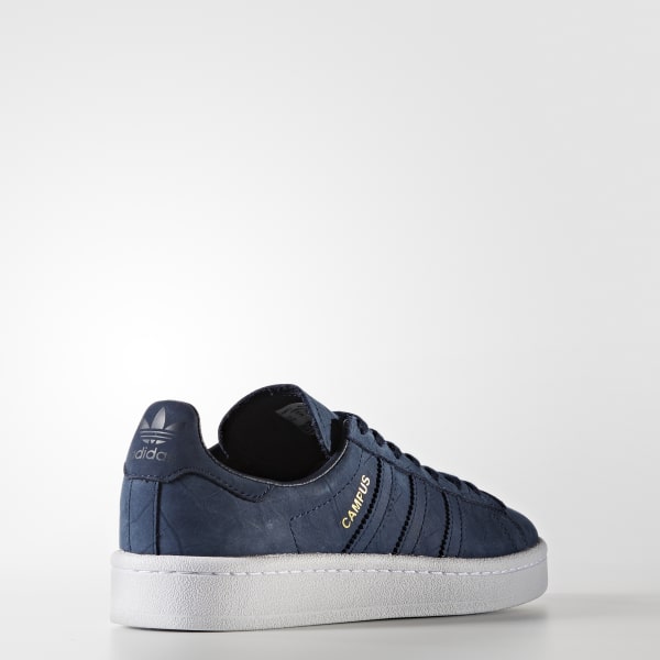 Zapatillas adidas gamuza azul 2025