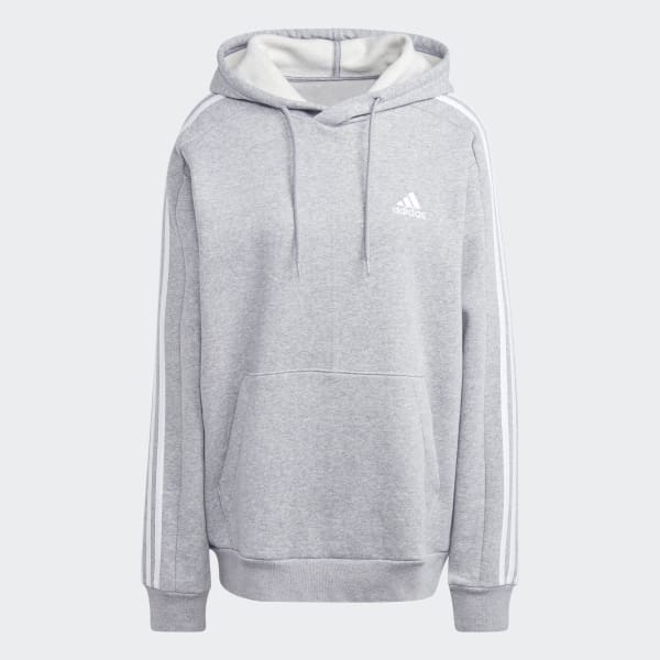 Essentials Fleece 3 Stripes Hoodie