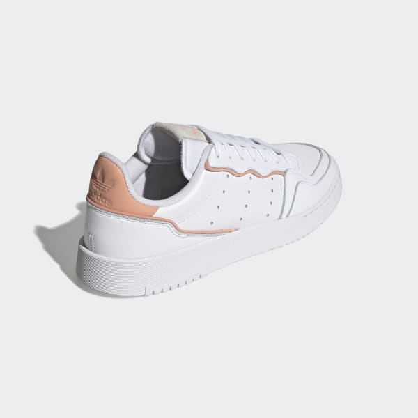 Supercourt top adidas rosa
