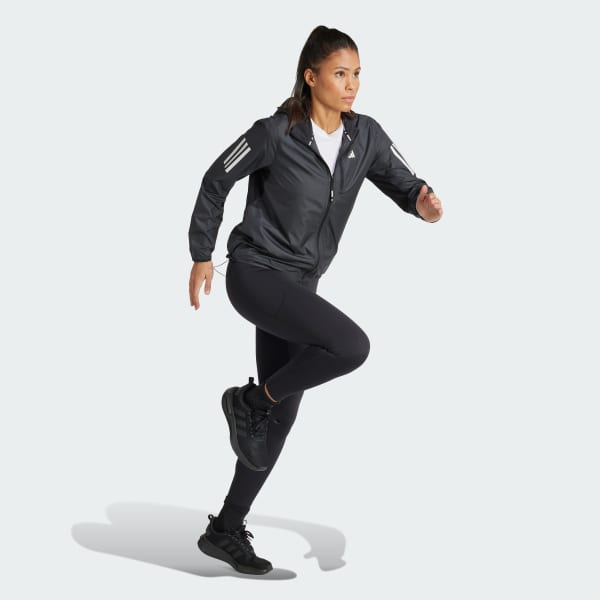 Negro Chaqueta Own The Run